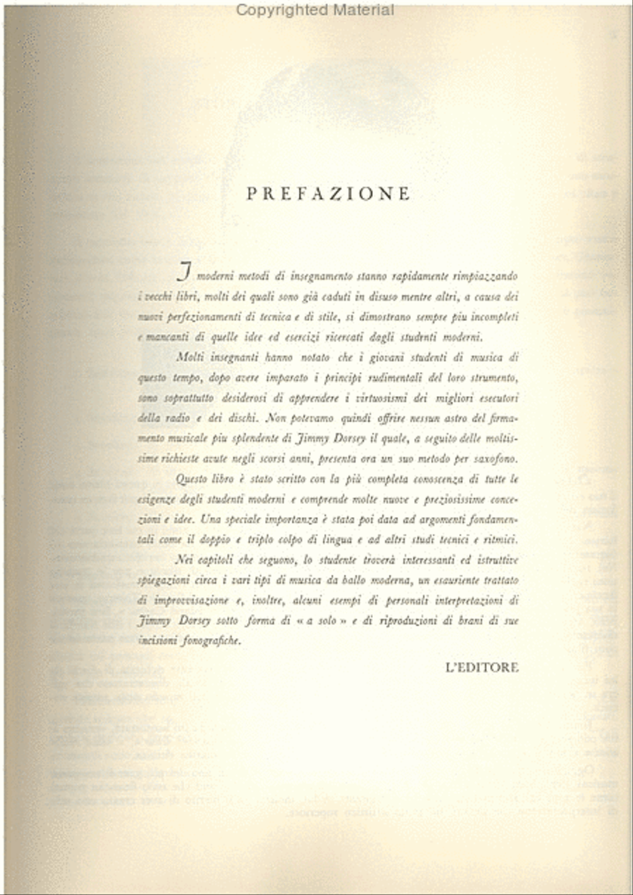 Metodo Per Sassafono Saxophone scores gallery preview page 4