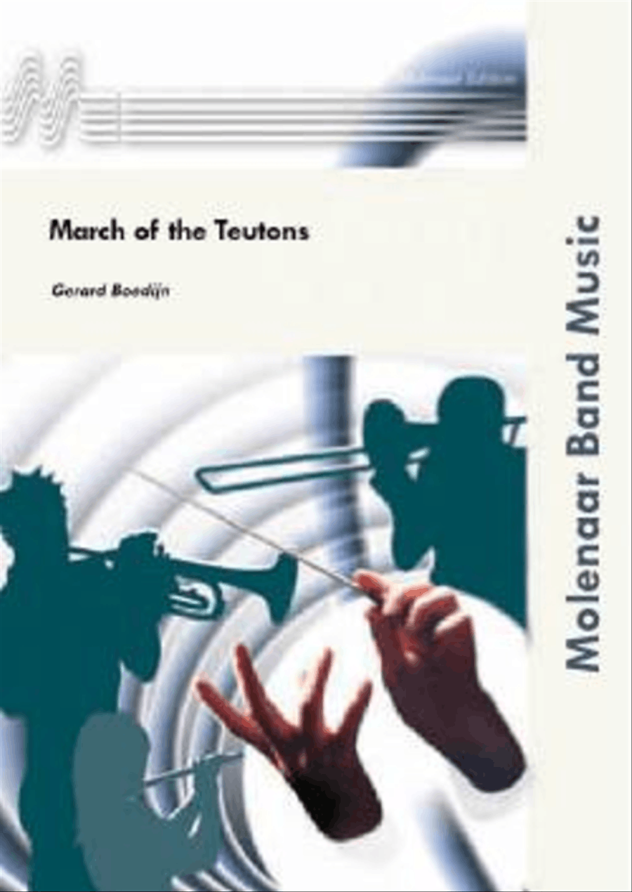 March of the Teutons Percussion scores gallery preview page 1