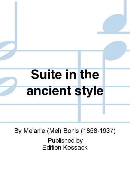 Suite in the ancient style