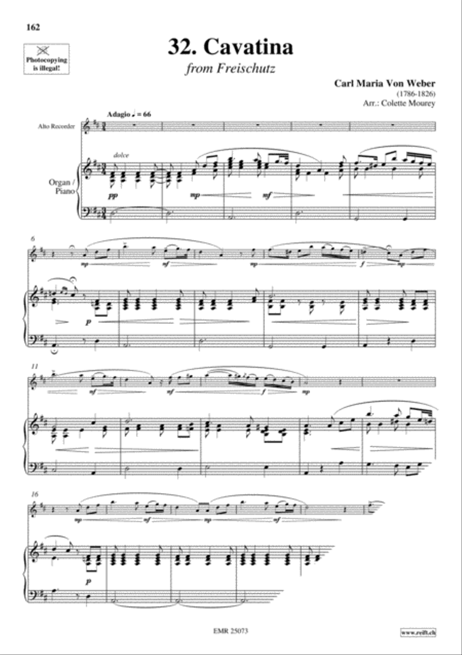 40 Greatest Classic Hits Vol. 4 Alto Recorder scores gallery preview page 4