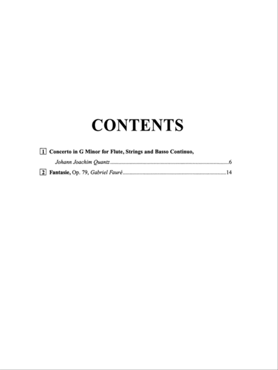 Suzuki Flute School, Volume 8 Flute scores gallery preview page 2