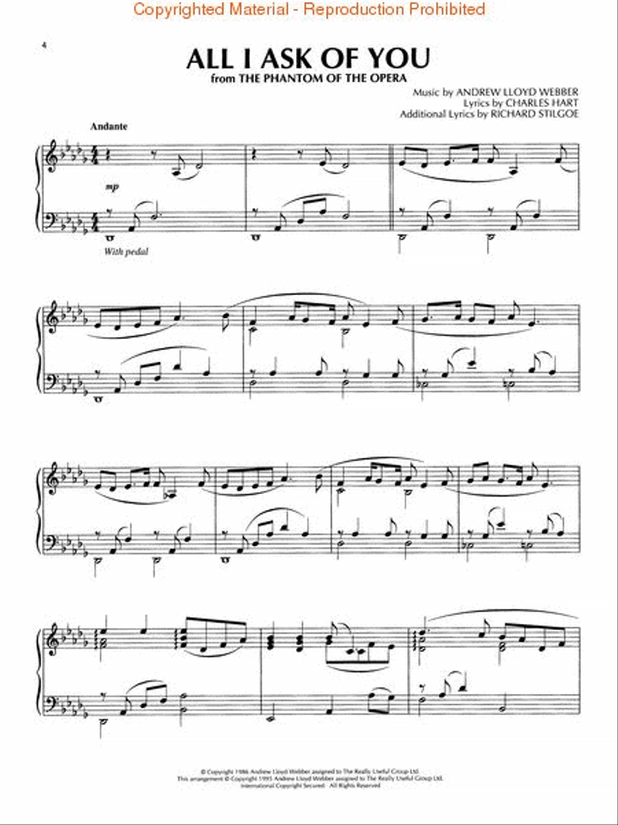 Love and Wedding Piano Solos - 2nd Edition Piano Solo scores gallery preview page 2