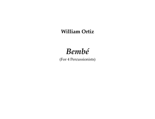 Book cover for Bembé