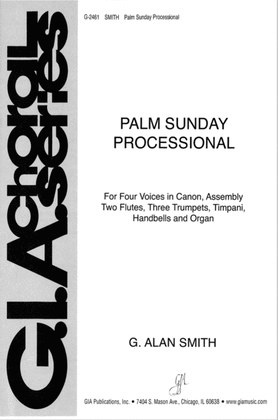 Book cover for Palm Sunday Processional