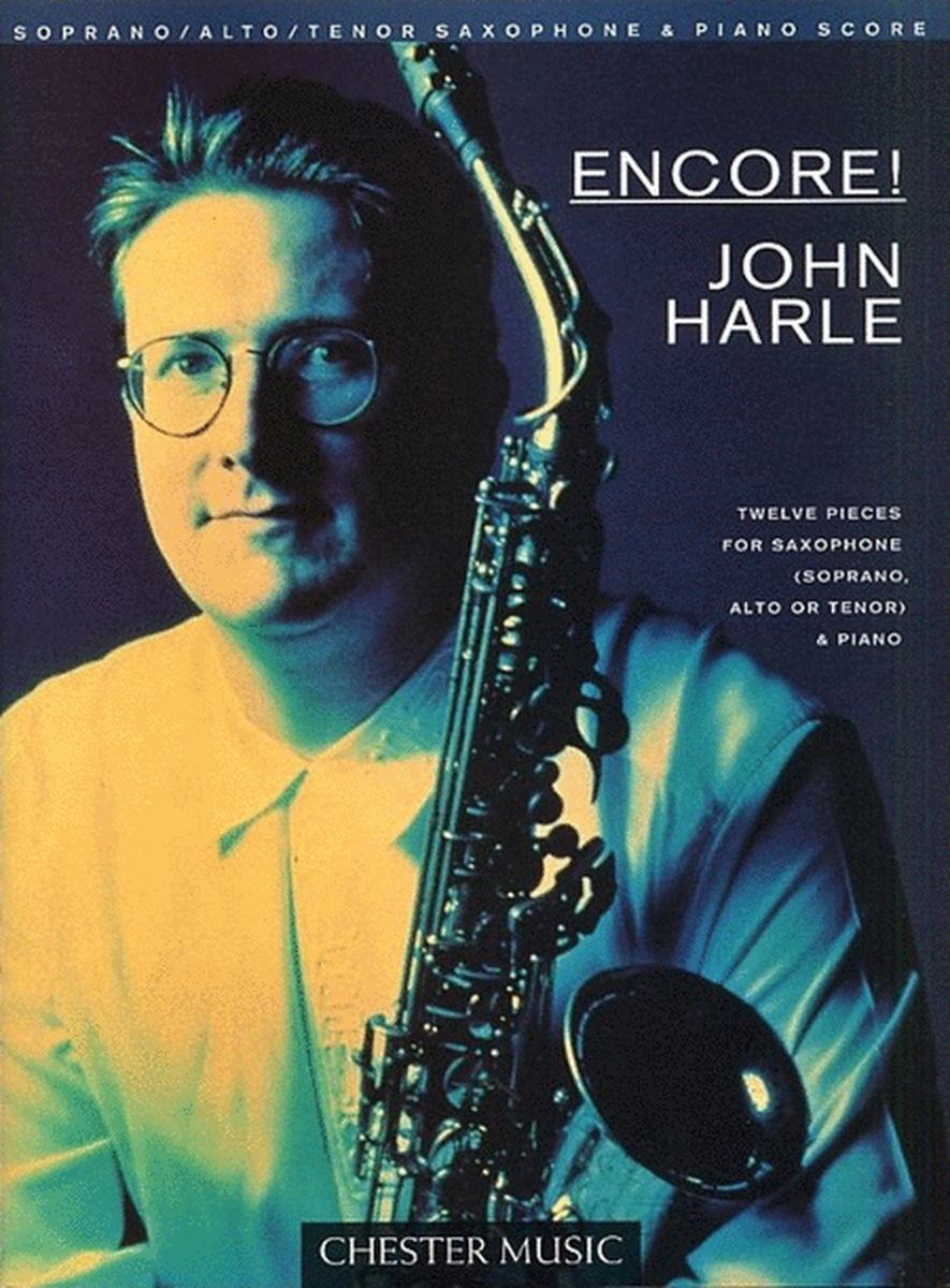 Harle Encore 12 Pieces Sax & Piano