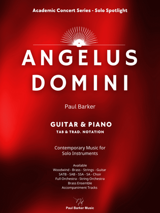 Angelus Domini (Acoustic Guitar & Piano)