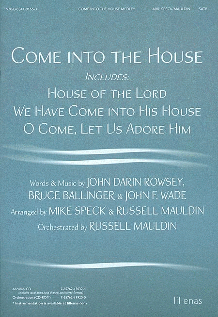 Come Into the House (Medley)
