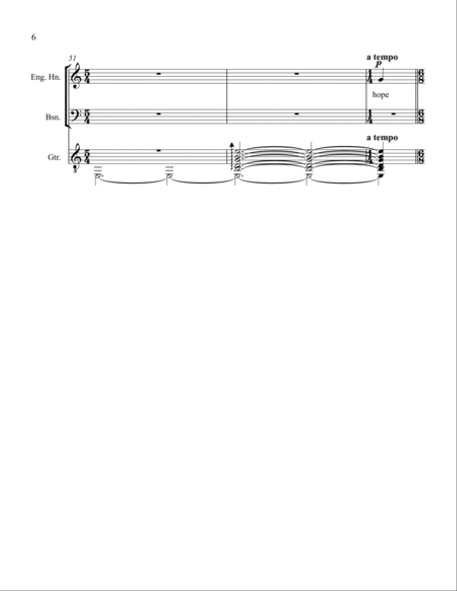 Between Light and Dark, The Spirit Dances Chamber Music scores gallery preview page 6