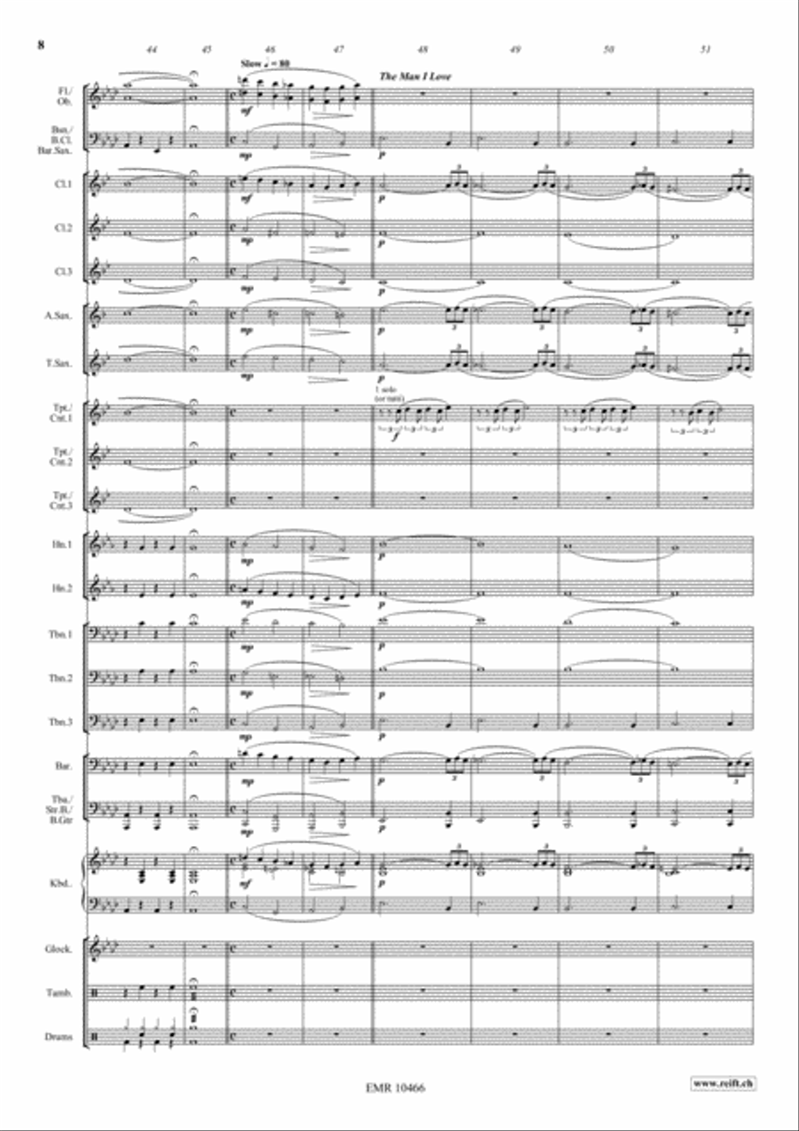 By George! Concert Band scores gallery preview page 9