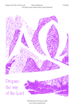 Book cover for Prepare the Way of the Lord