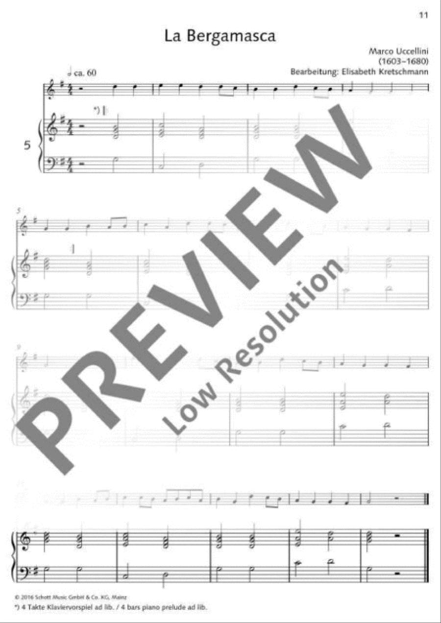 Classical Music for Children Soprano Recorder scores gallery preview page 12