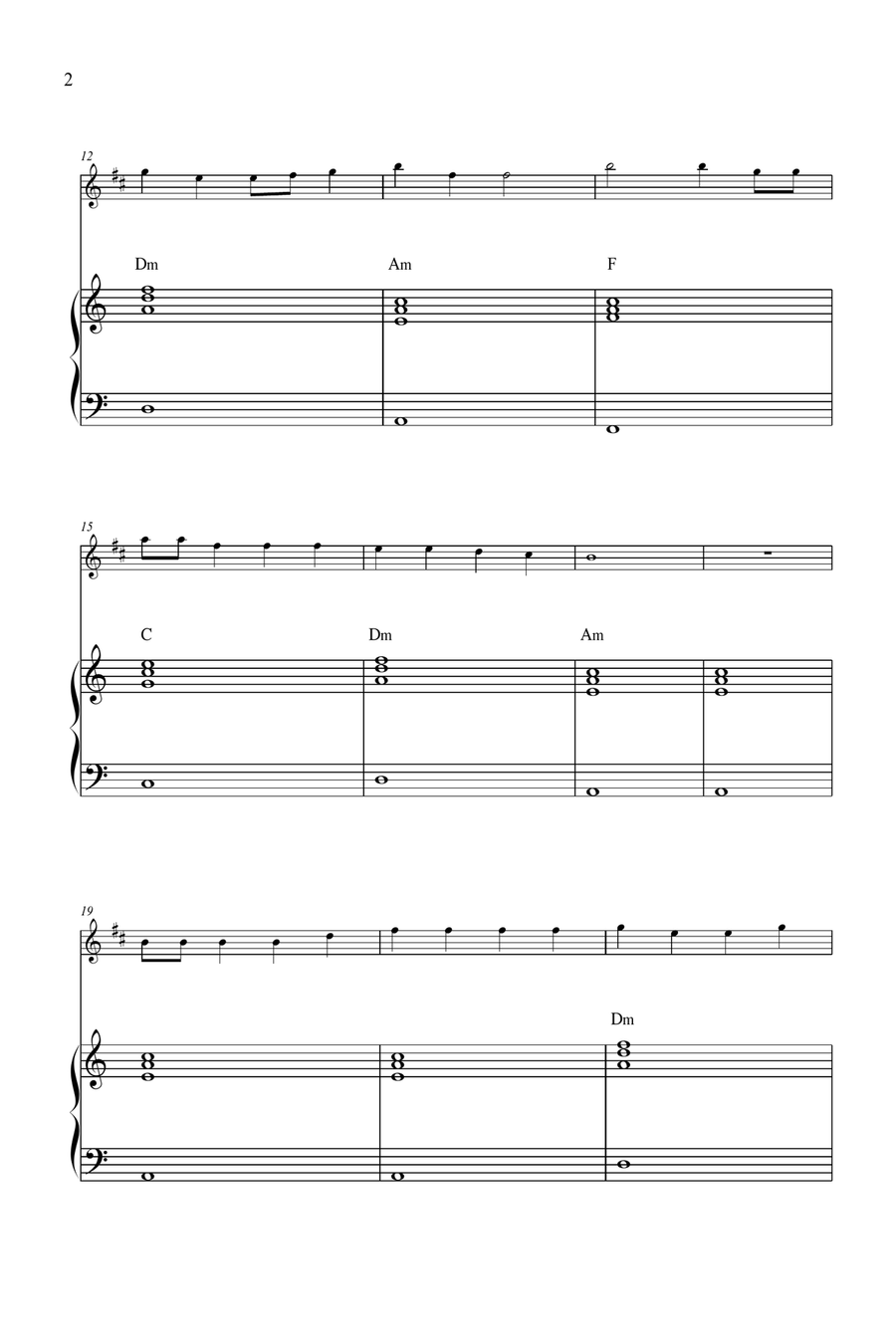 Wellerman Tenor Saxophone scores gallery preview page 2