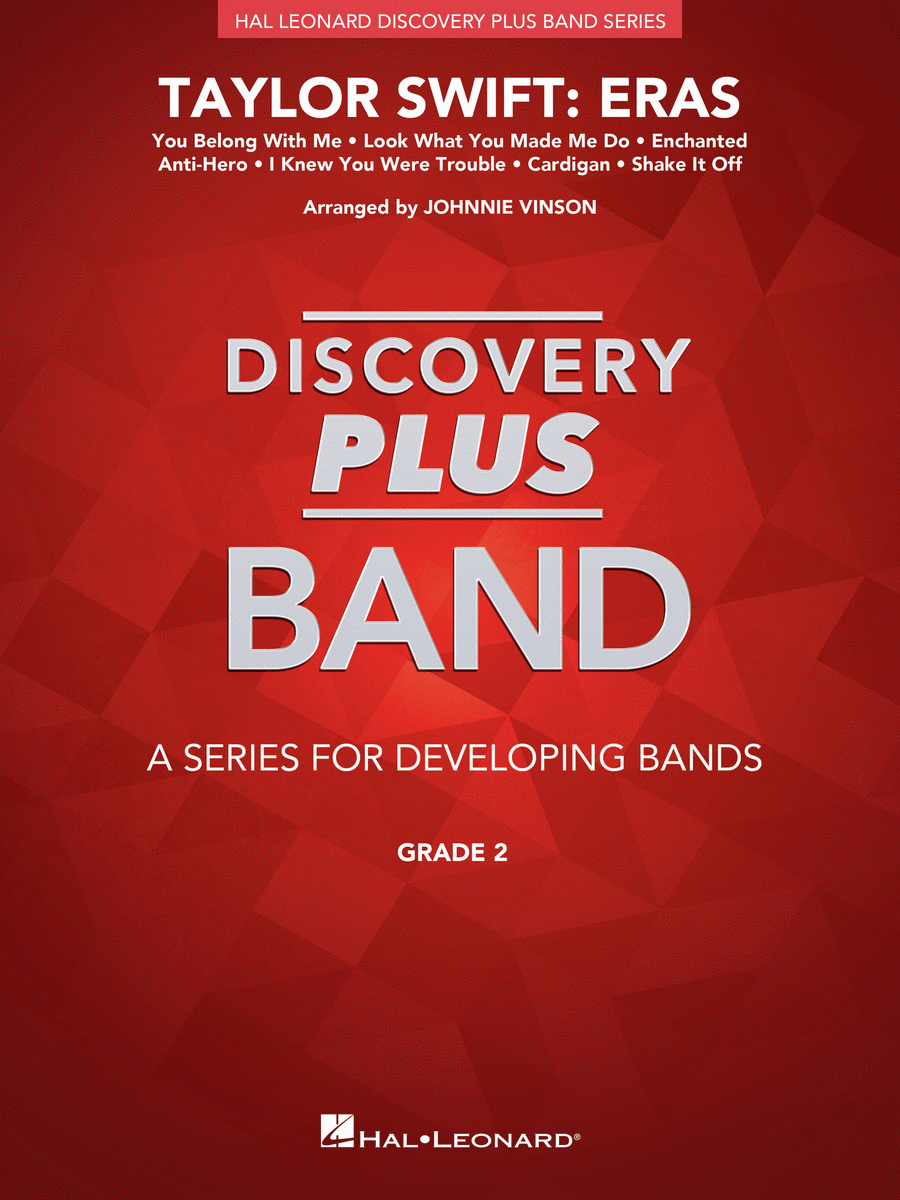Taylor Swift: Eras Concert Band scores gallery preview page 1