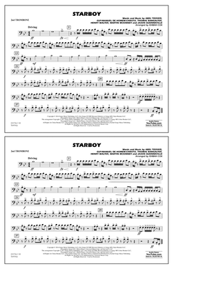 Starboy - 2nd Trombone