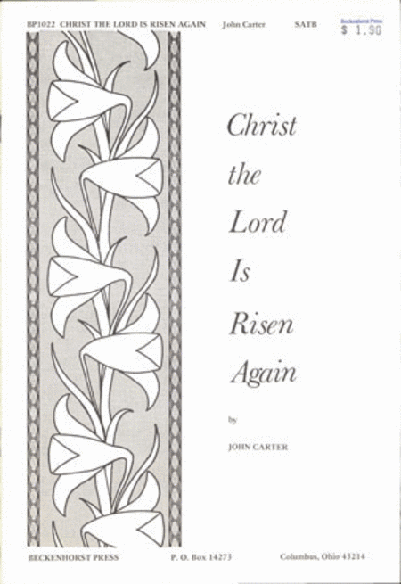 Christ the Lord Is Risen Again