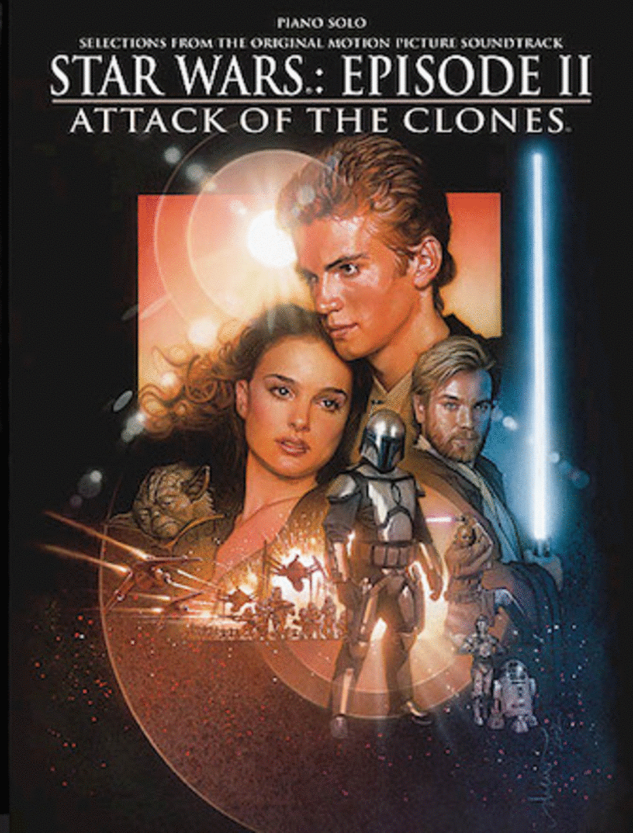 Star Wars - Episode II Attack of the Clones Piano Solo scores gallery preview page 1
