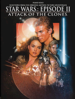 Book cover for Star Wars - Episode II Attack of the Clones