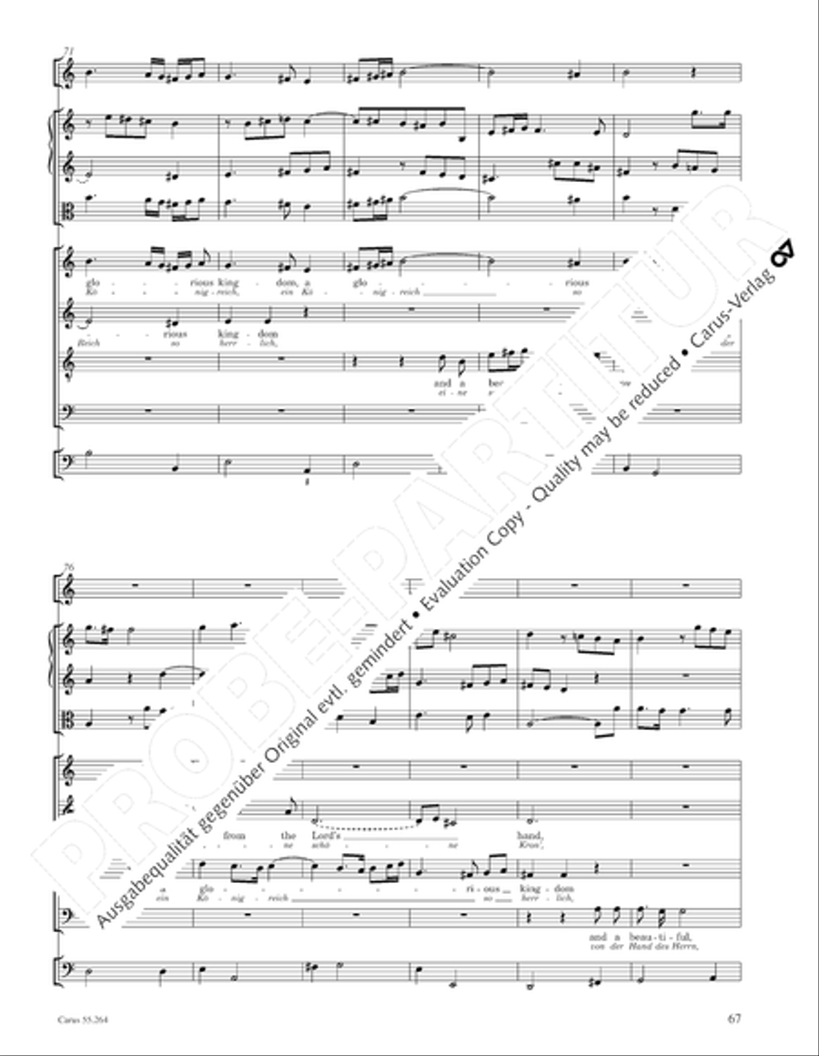 Israel in Egypt - Part I Israel in Egypt - Part I 4-Part scores gallery preview page 79