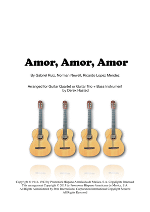 Book cover for Amor (amor, Amor, Amor)