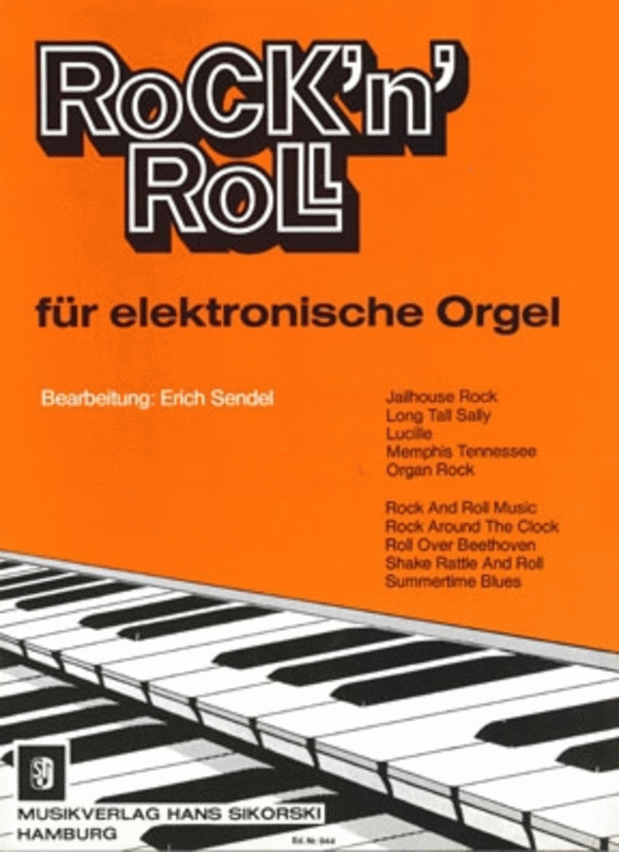 Rock 'n' Roll Fur Elektronische Orgel