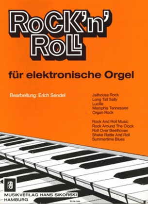 Book cover for Rock 'n' Roll Fur Elektronische Orgel