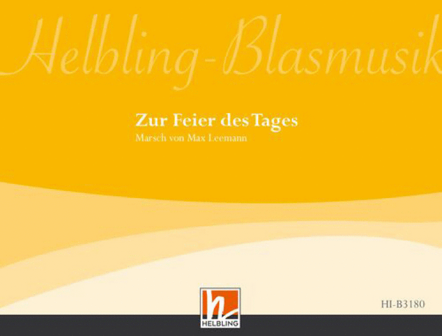 Zur Feier des Tages Concert Band scores gallery preview page 1