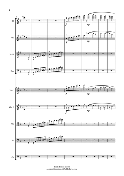 Kontski, Sonata I (Movement II) arranged for orchestra image number null