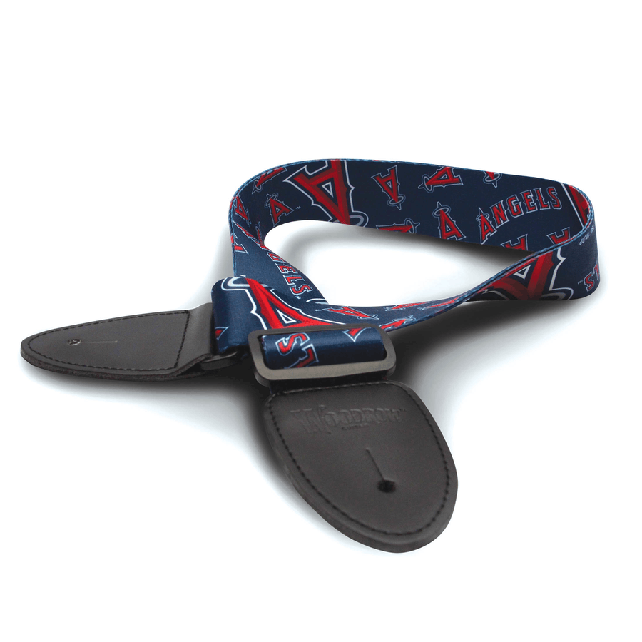 Los Angeles Angels Guitar Strap Guitar Straps - Sheet Music