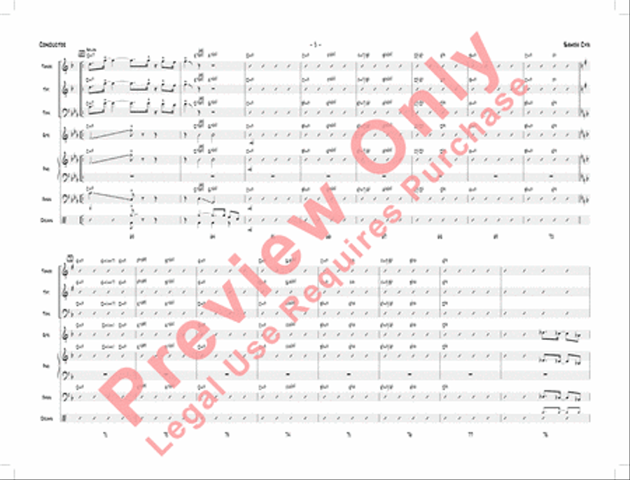 Samba Cya Samba Cya Jazz Ensemble scores gallery preview page 8