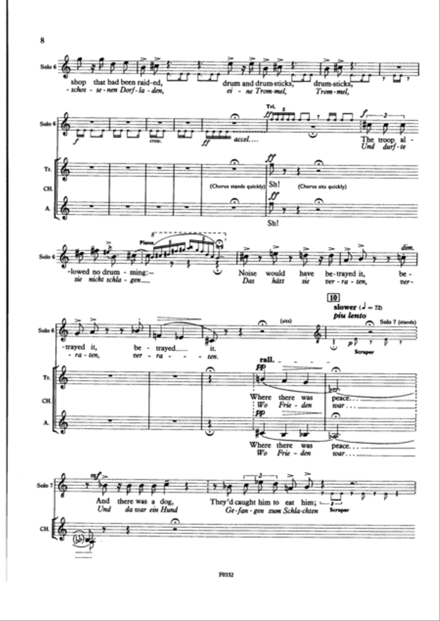 Children's Crusade Children's Crusade Choir scores gallery preview page 3
