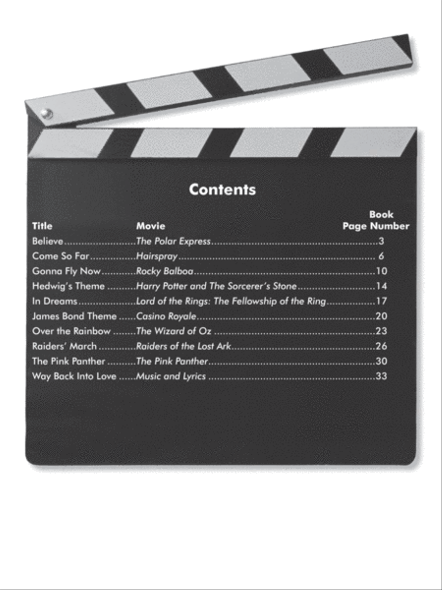 Easy Popular Movie Instrumental Solos for Strings String Orchestra scores gallery preview page 2