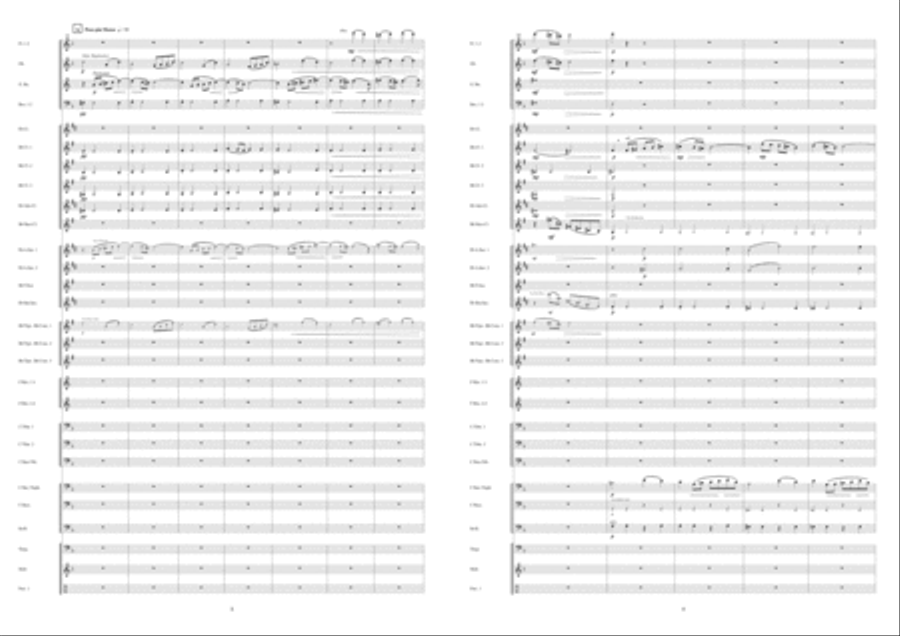 Prayer Choir scores gallery preview page 3