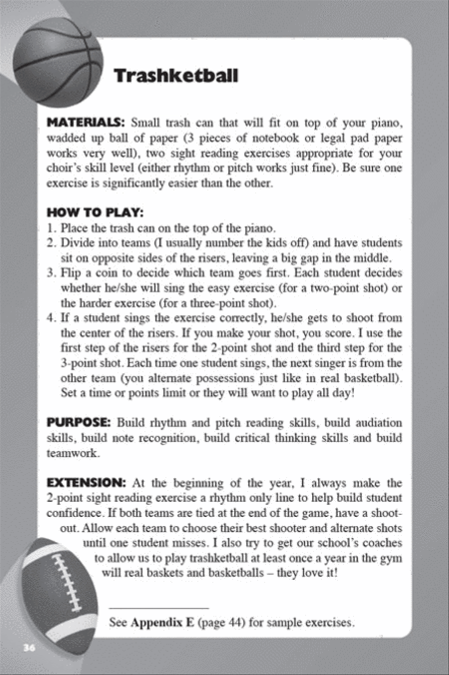 Making Sight Reading Fun! Choir scores gallery preview page 7
