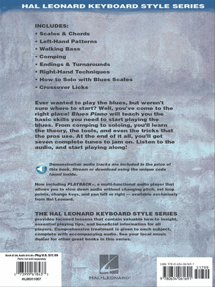 Blues Piano Blues Piano Piano Method scores gallery preview page 6