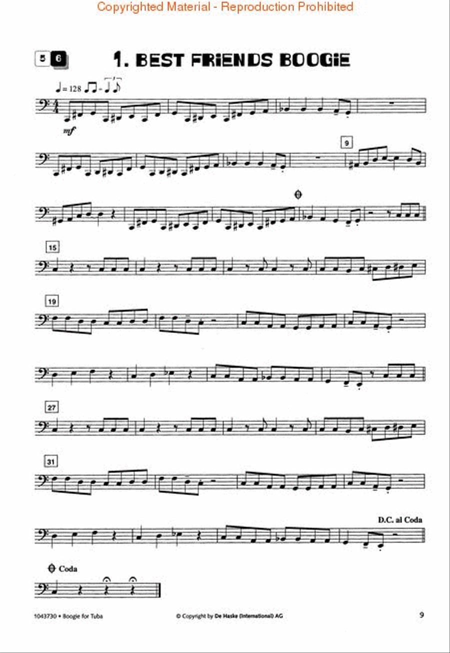 Steven Mead Presents: Play Along Duets for Baritone Euphonium Brass Duet scores gallery preview page 2