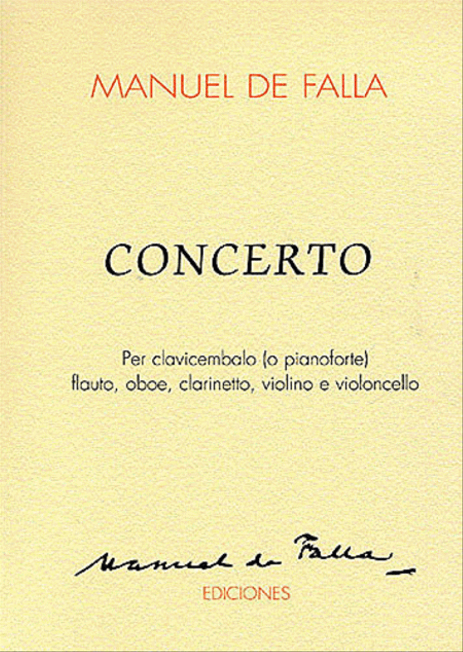 Concerto Study Score scores gallery preview page 1