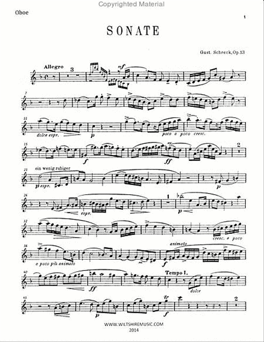 Sonate, Op.13 Piano Accompaniment scores gallery preview page 2