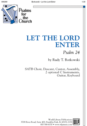Let the Lord Enter