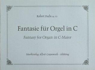 Fantasy for Organ in C-Major