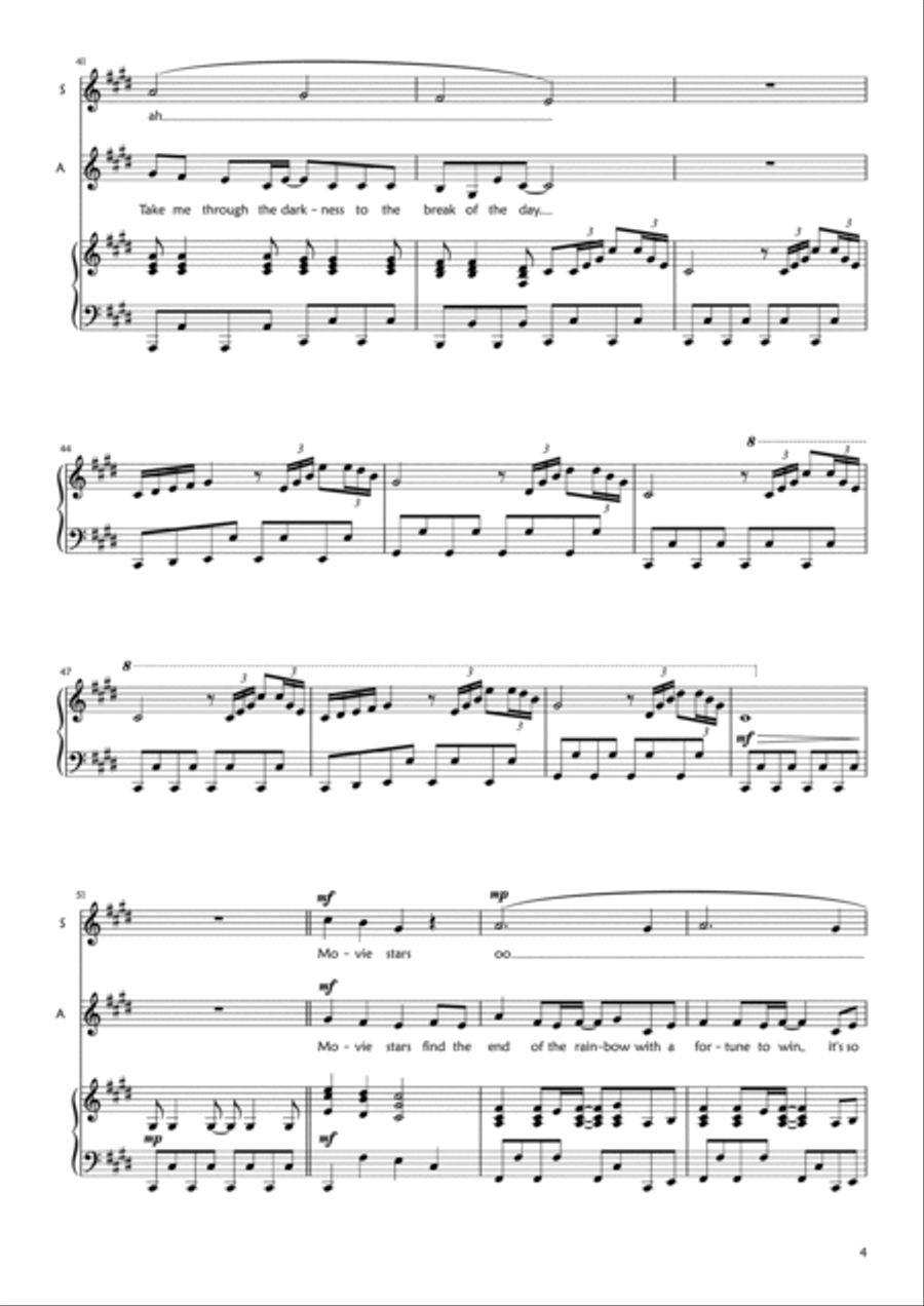 Gimme! Gimme! Gimme! (A Man After Midnight) SA scores gallery preview page 4