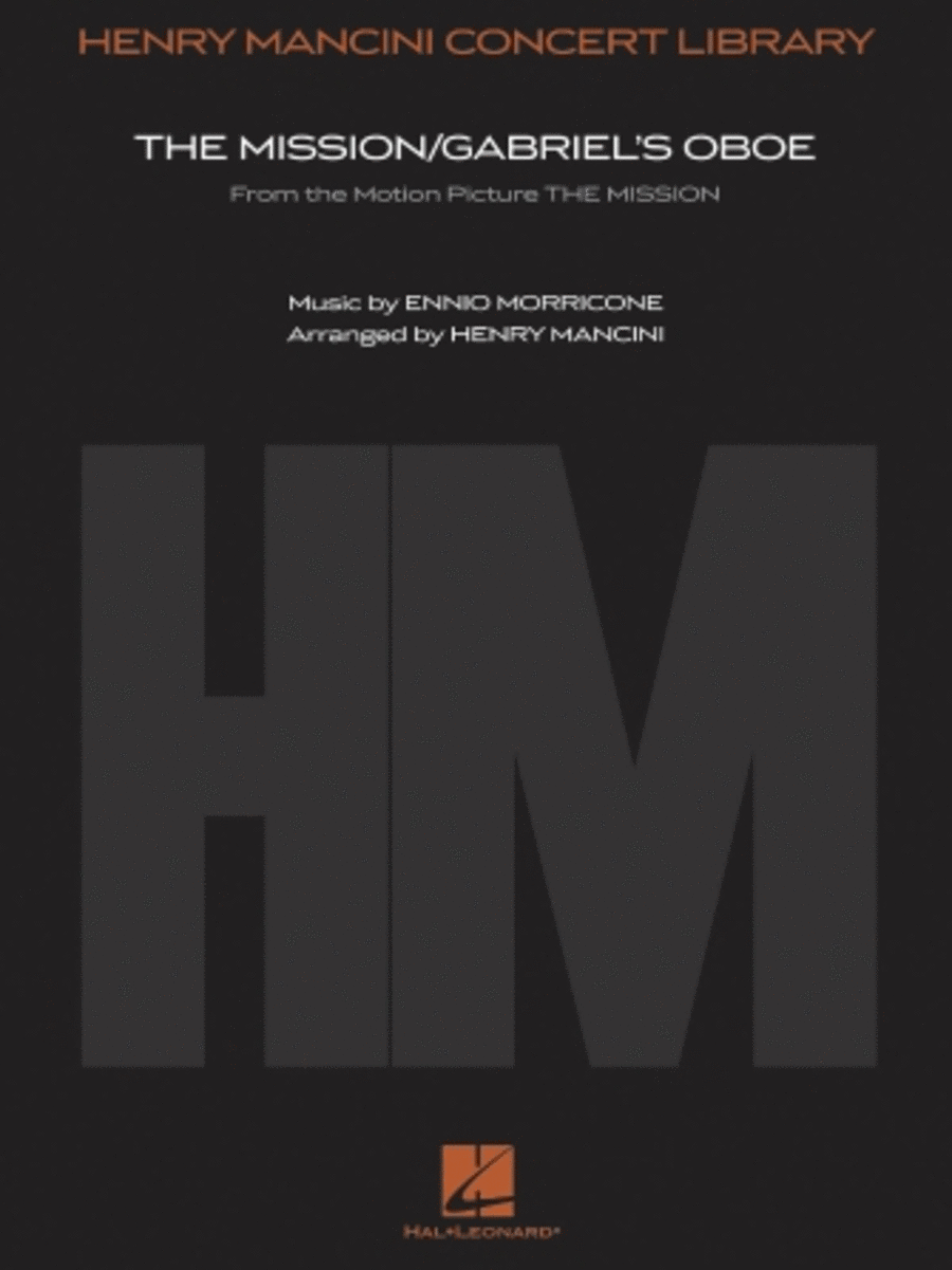 The Mission/Gabriel's Oboe Full Orchestra scores gallery preview page 1