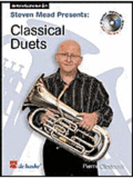 Classical Duets Baritone/euphonium Tc/bc Bk/cd (intermed-adv)
