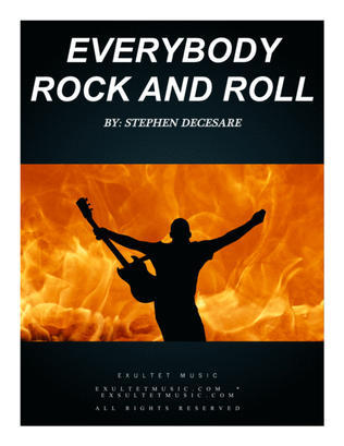 Book cover for Everybody Rock And Roll