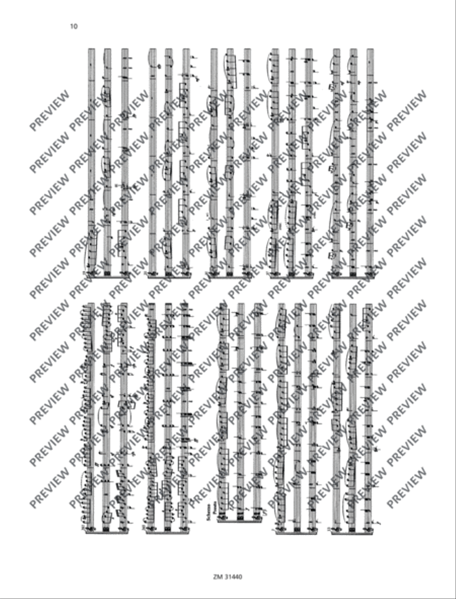 Serenade (Trio) Flute scores gallery preview page 11