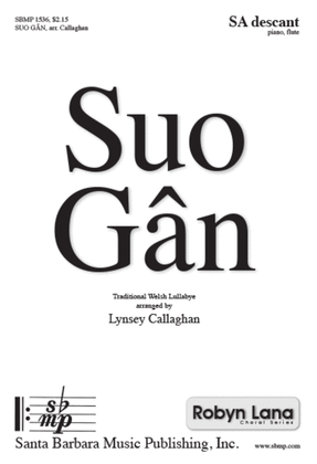Book cover for Suo Gan - Flute