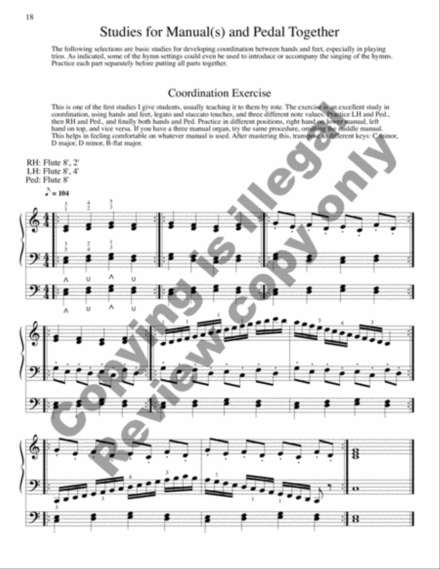King of Instruments Organ scores gallery preview page 10