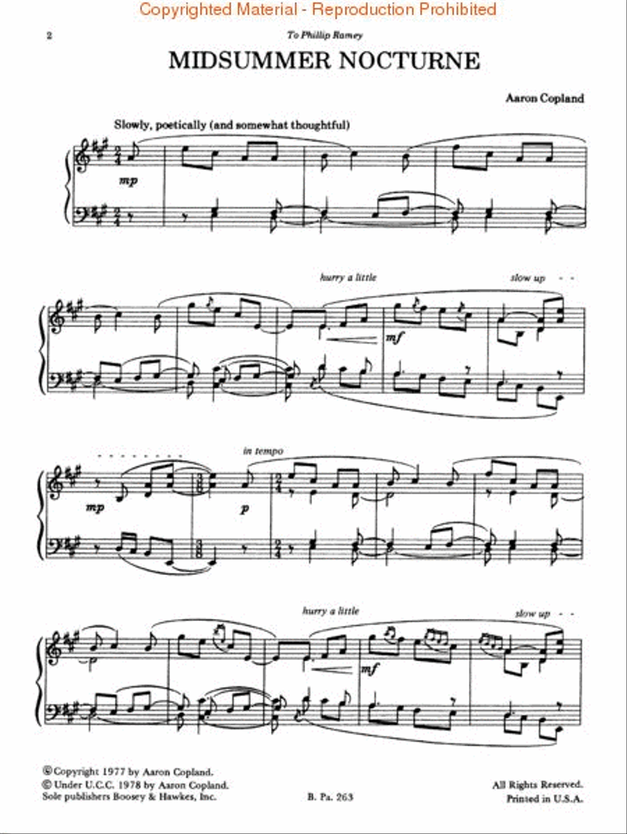 Midsummer Nocturne Midsummer Nocturne Piano Solo scores gallery preview page 2