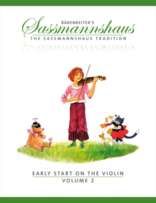 Book cover for Early Start on the Violin, Volume 2