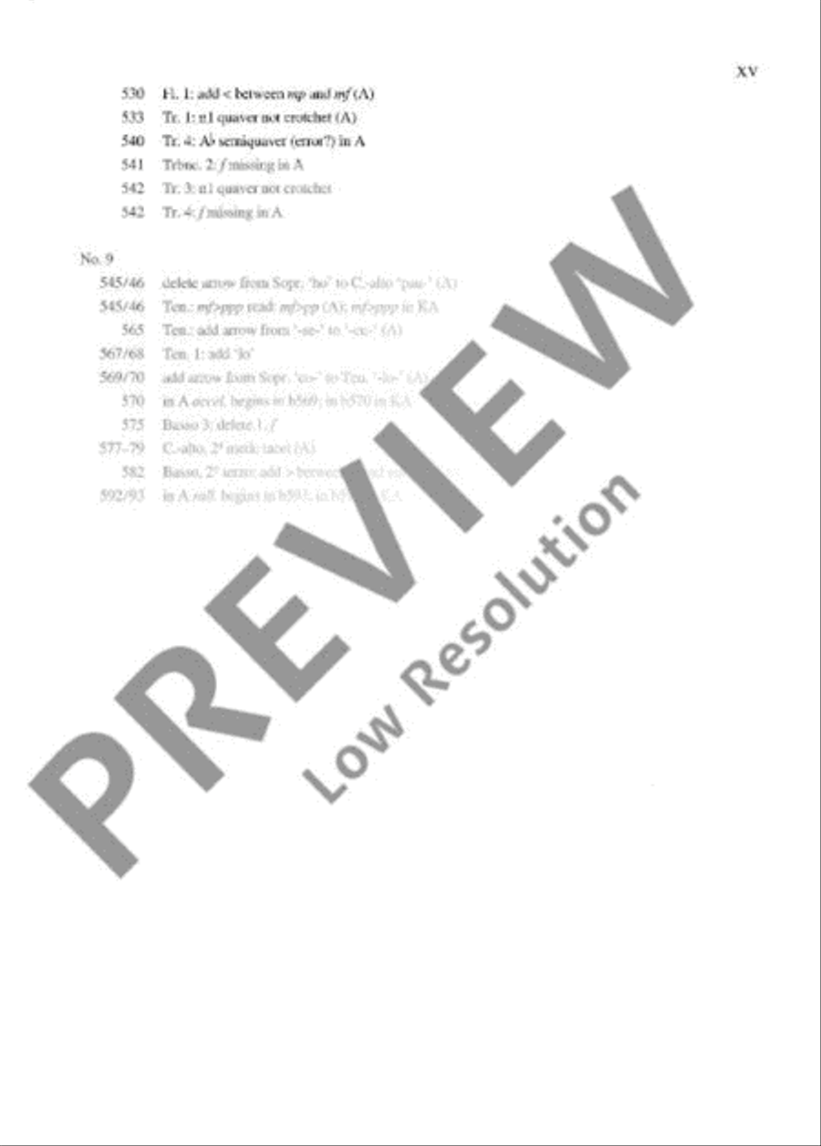 Il canto sospeso SSAATTBB scores gallery preview page 16