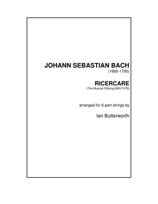 J.S.BACH Ricercare (The Musical Offering BWV1079) for 6-part strings